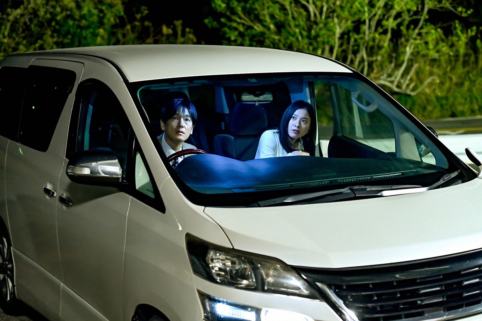 井浦新、吉高由里子／「最愛」第8話より（C）TBS