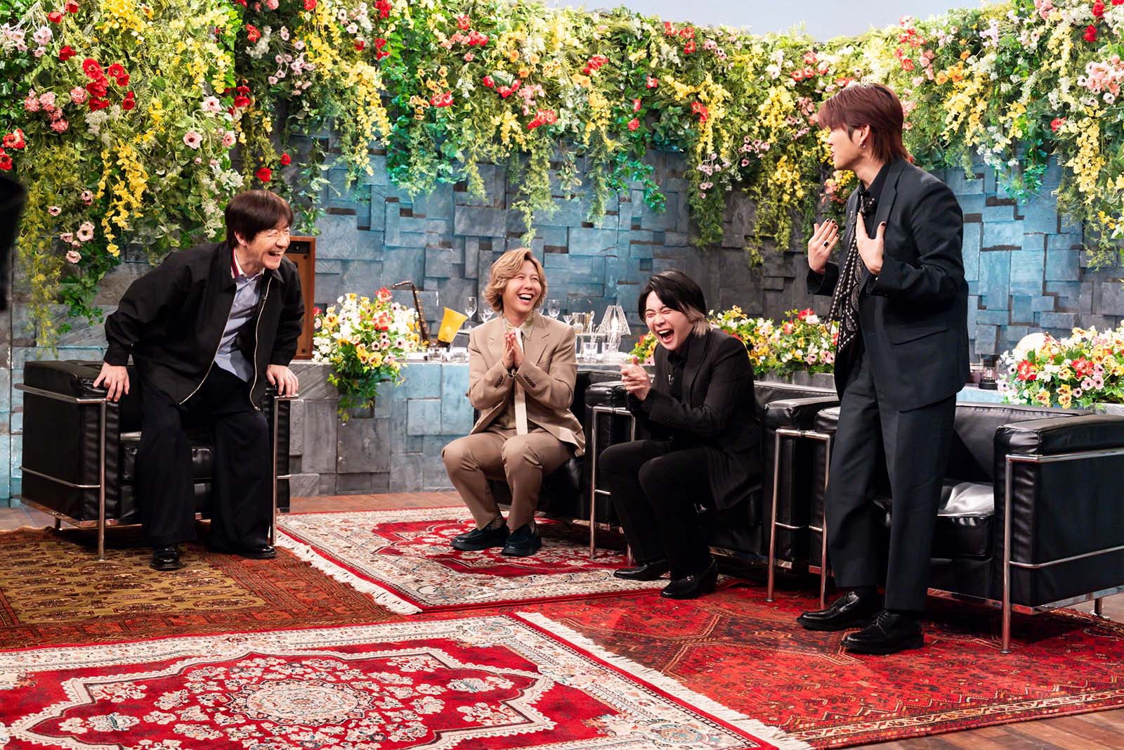 内村光良、Mrs.GREEN APPLE（C）NHK