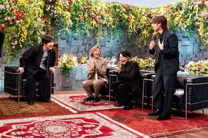 内村光良、Mrs.GREEN APPLE(C)NHK