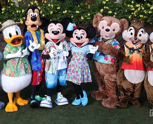 ディズニークリスマス、ハワイ限定イベント開催 新バージョンでゲストを迎える