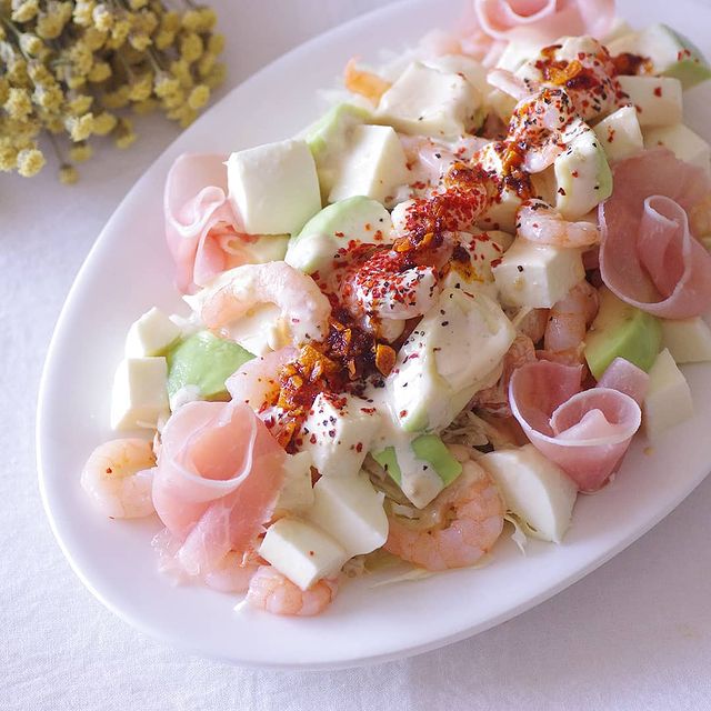 クリスマスにぴったりなサラダレシピ集 食卓を華やかにするおしゃれな盛り付け15選 モデルプレス