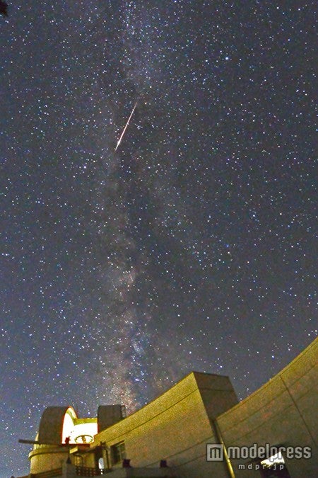 美しい石垣島の星空／写真提供：石垣島天文台<br>

