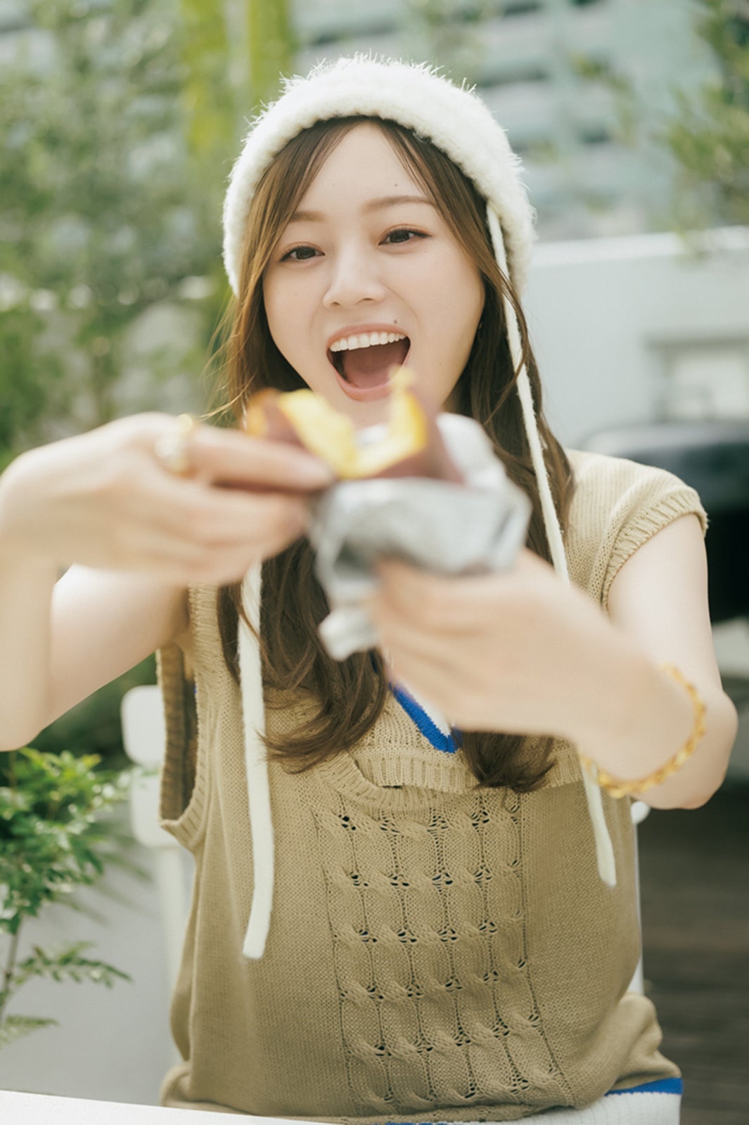 梅澤美波「モデルプレスカウントダウンマガジン vol.7」より（東京ニュース通信社／11月9日発売）