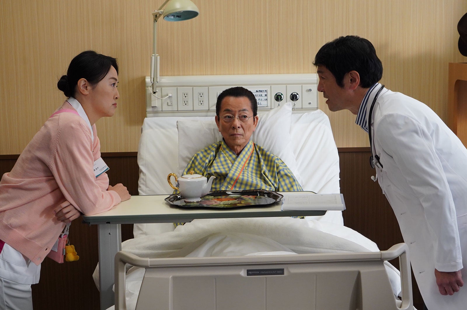 （中央）水谷豊「相棒 season23」第12話（C）テレビ朝日