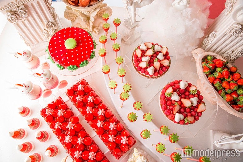 ヒルトン東京「ストロベリーデザートフェア」（画像提供：ヒルトン東京）