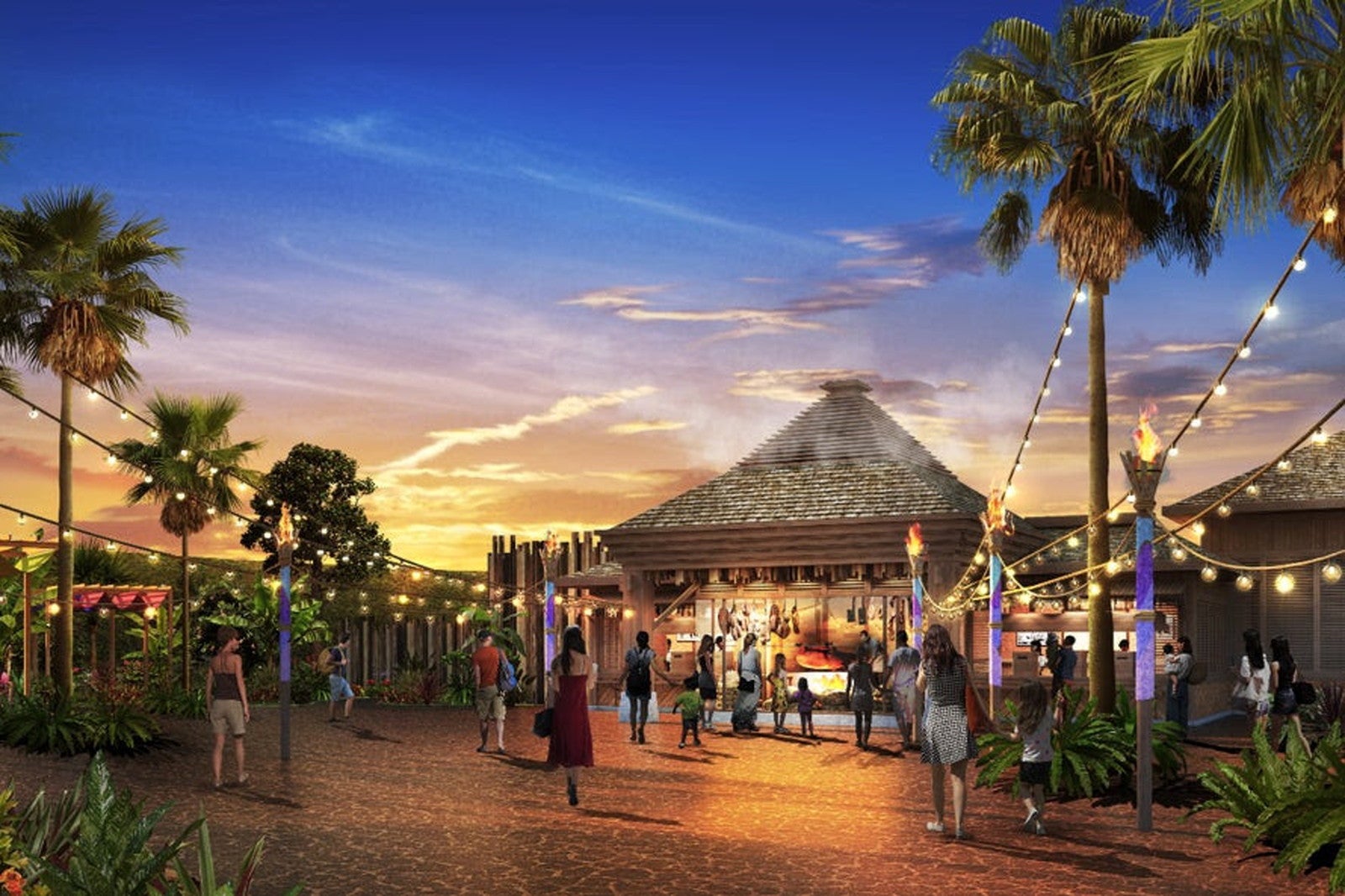 ジャングリア沖縄／提供画像