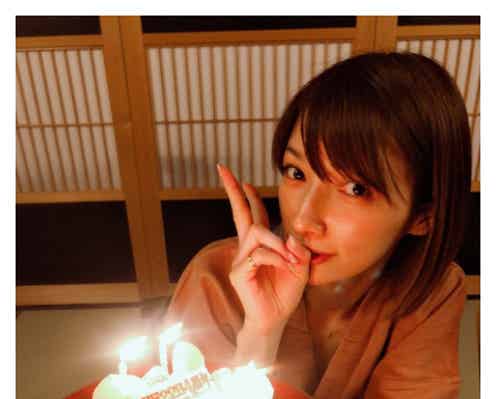 後藤真希、夫との密着ラブラブ写真公開 結婚記念日旅行で入浴ショットも披露