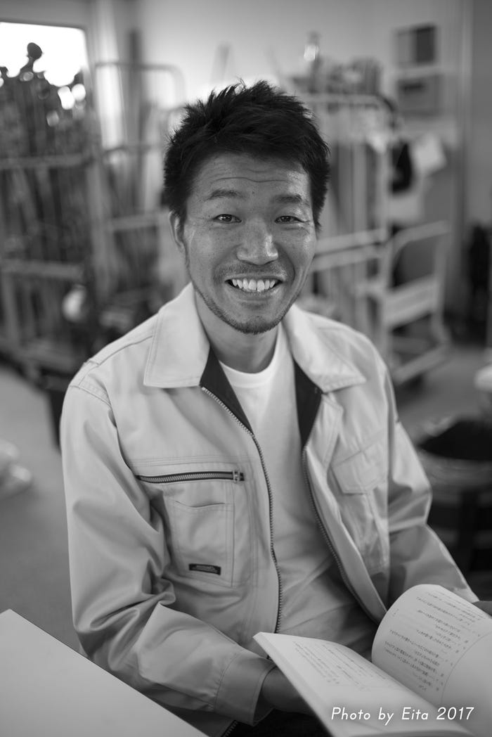 高橋努/撮影:瑛太(画像提供:TBS)