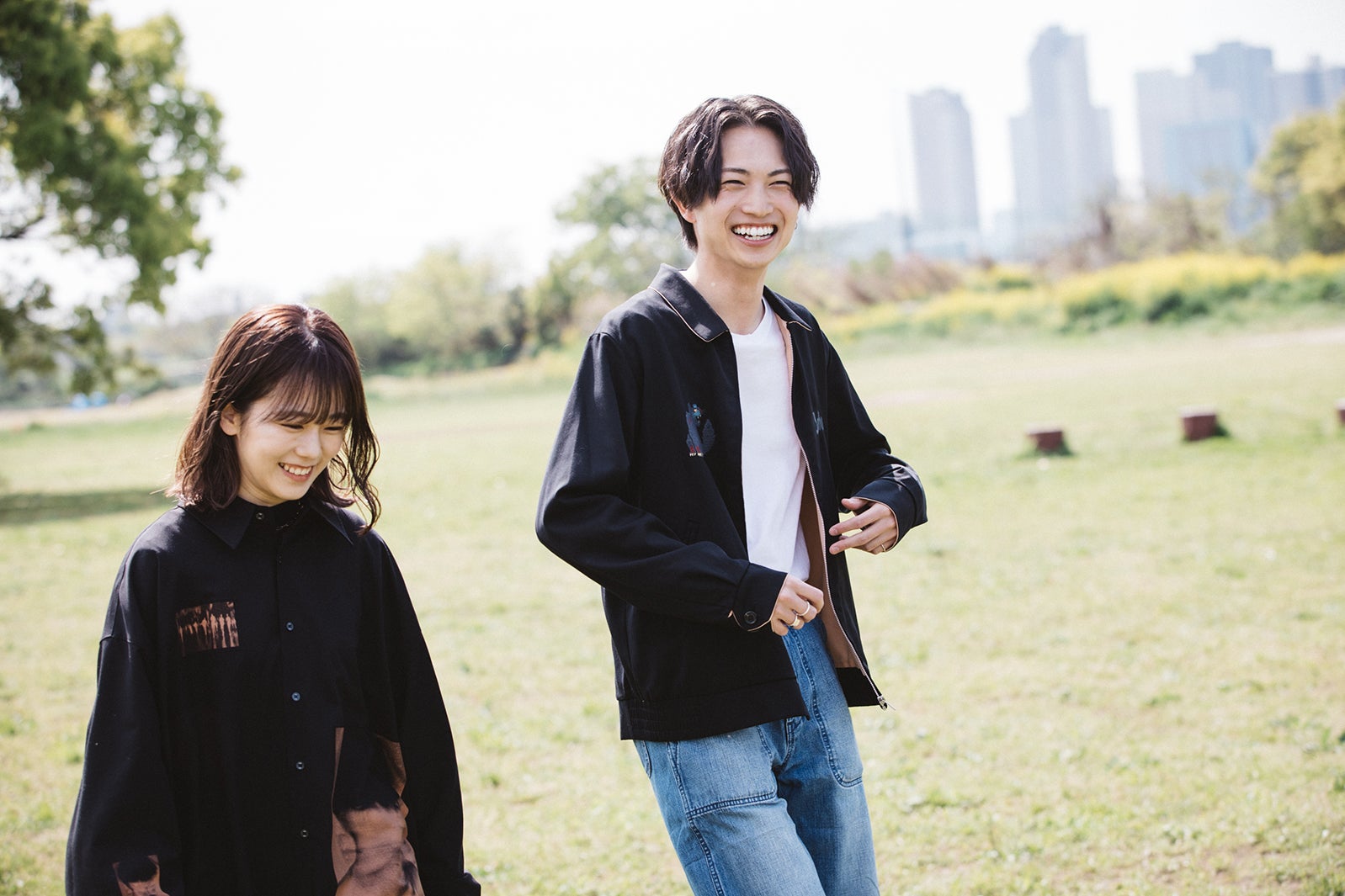 川口葵、綱啓永「恋とオオカミには騙されない」第12話より（C）AbemaTV, Inc.