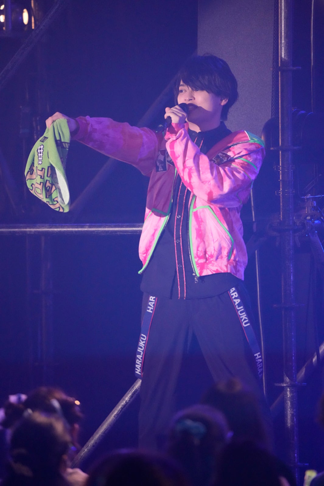 岩崎友泰 （C）LATCH! Project／JRE