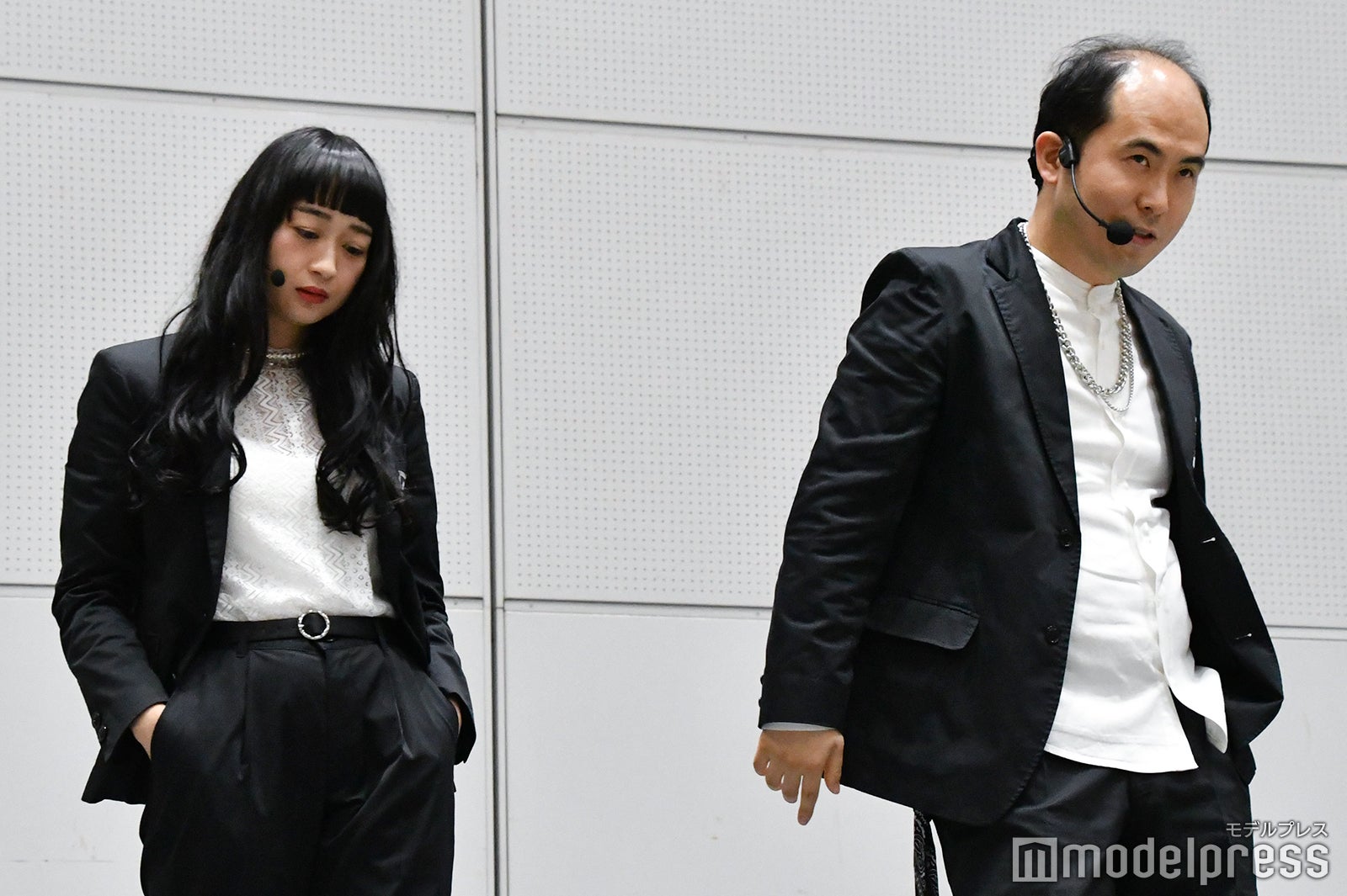 小川暖奈、斎藤司 （C）モデルプレス