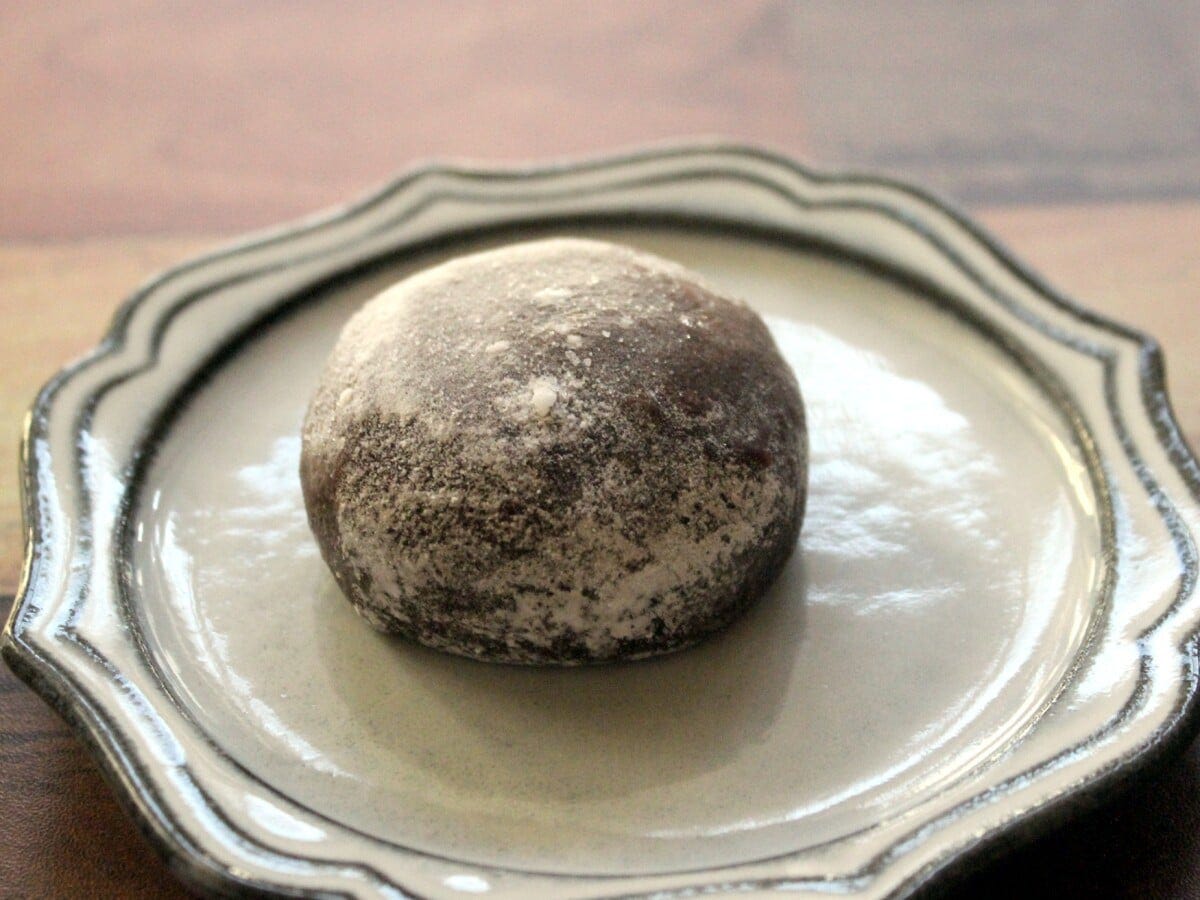 おもち部分は、ほどよくコシのある食感