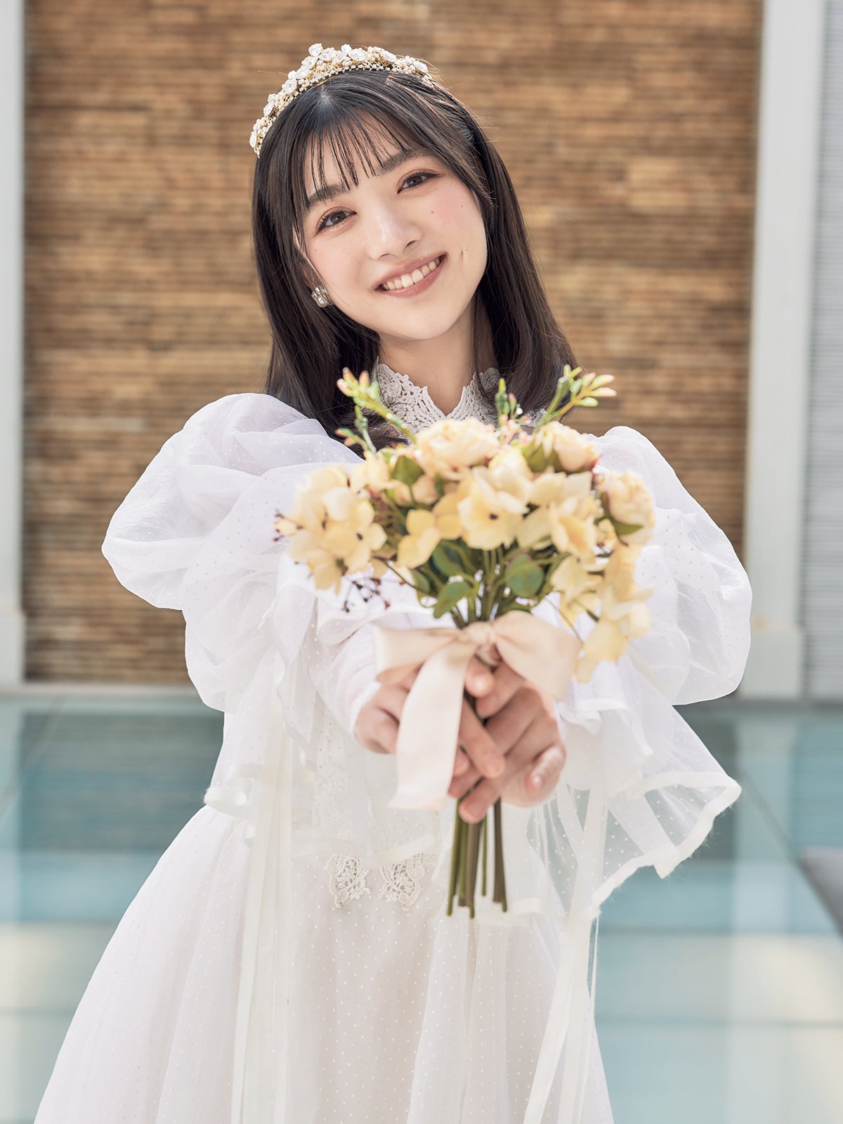 新井ひとみ （画像提供：トランスワールドジャパン）