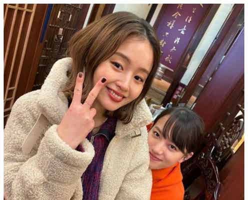 「ファイトソング」清原果耶&藤原さくら、Sexy Zone菊池風磨撮影の2ショット公開「天使が2人」と反響