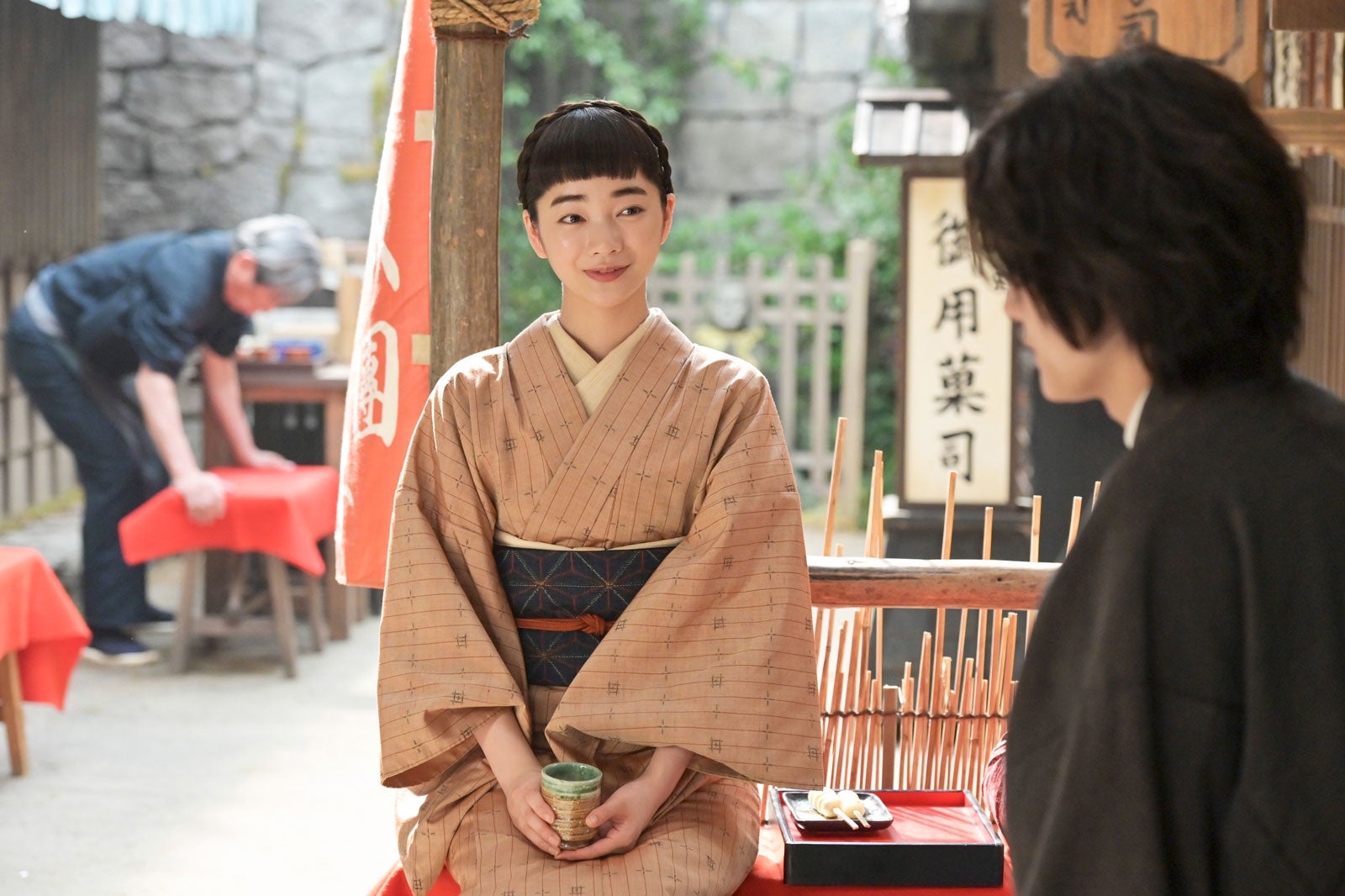 見上愛、佐野晶哉「風、薫る」第69話（C）NHK