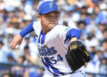 DeNA・石田裕太郎 侍Jメンバーにリストアップ 代表入りなら初 11.12開幕「ラグザスアジアプロ野球チャンピオンシップ」