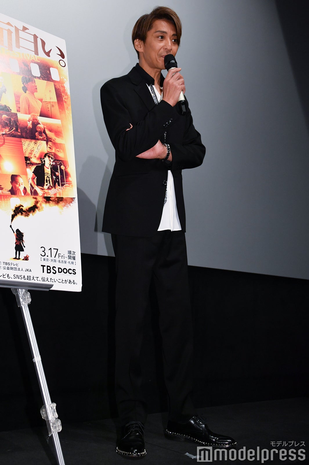 森且行 （C）モデルプレス