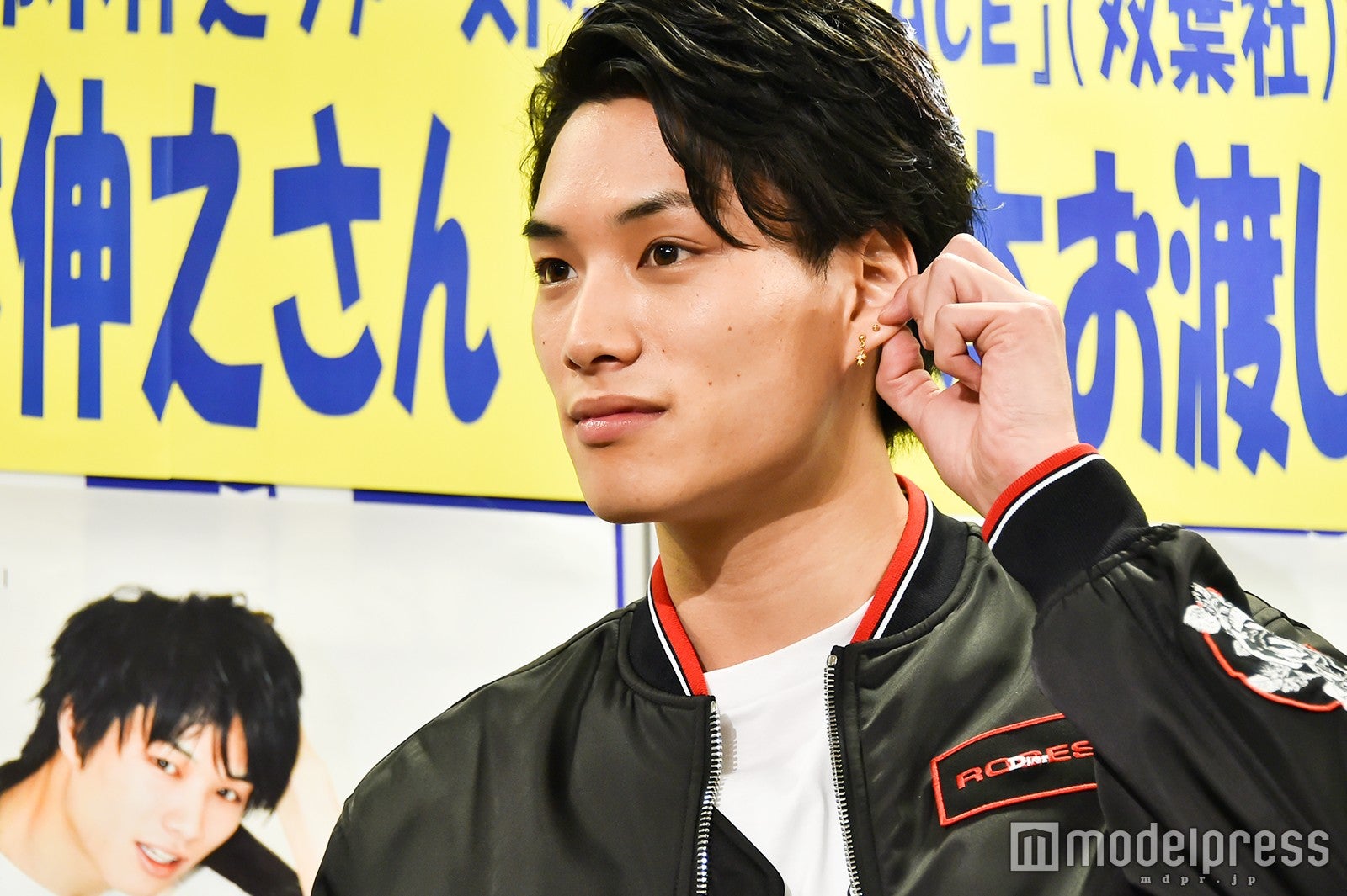 鈴木伸之（C）モデルプレス