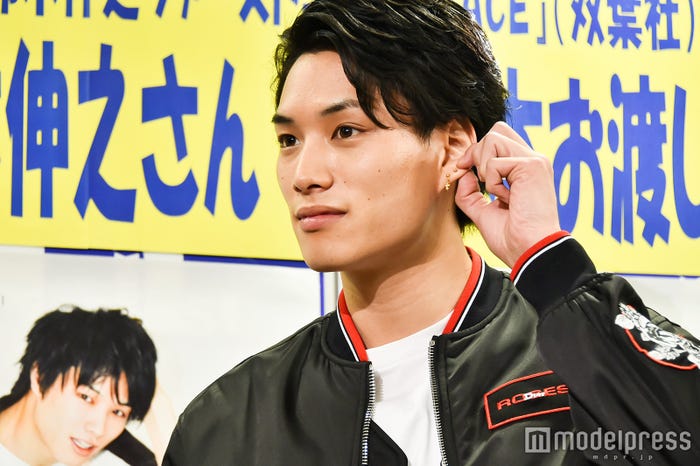 鈴木伸之(C)モデルプレス