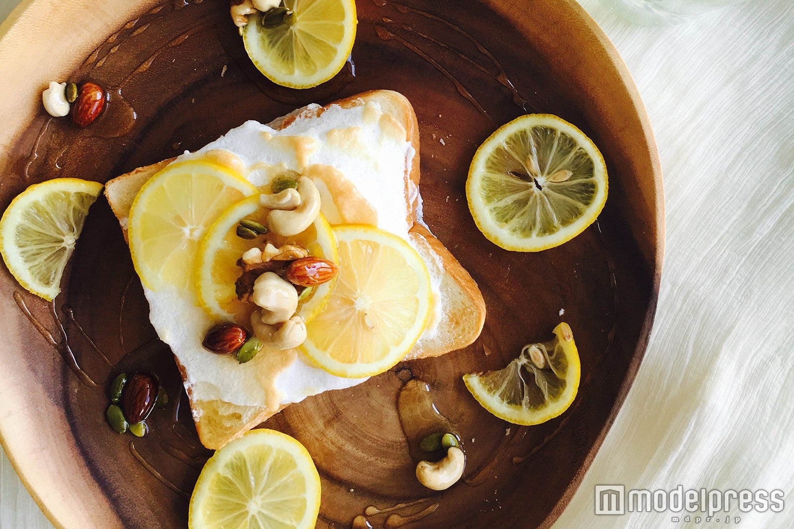 小悪魔トースト／画像提供：柏原歩