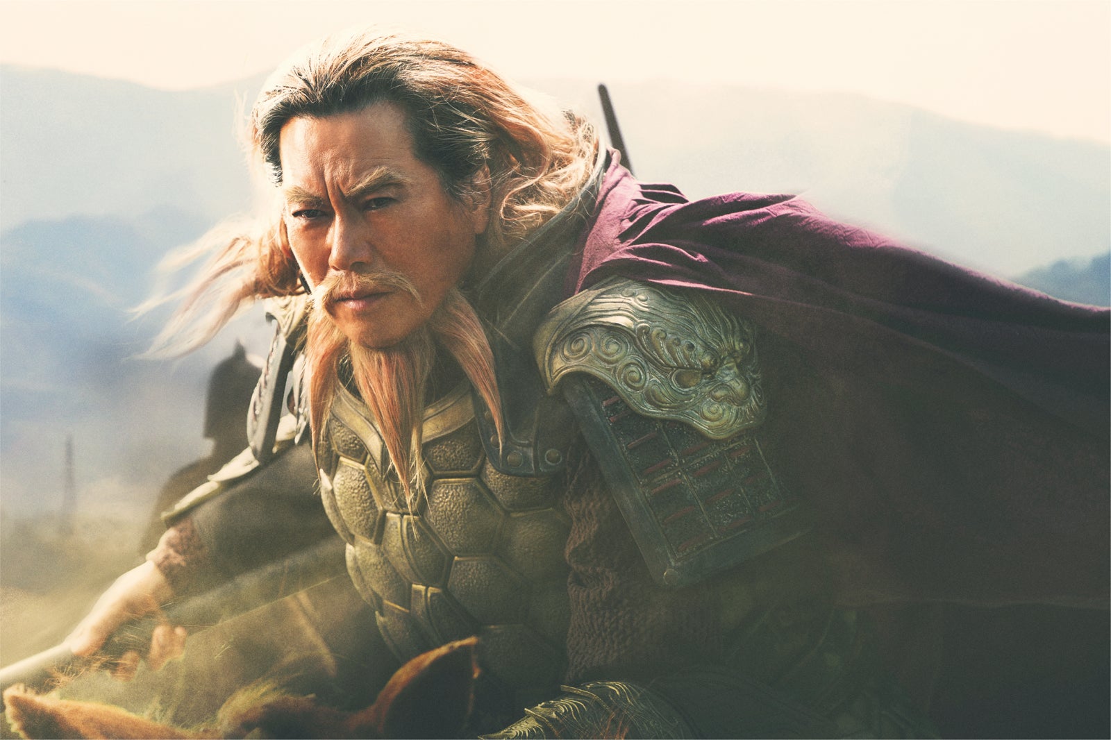 豊川悦司（C）原泰久／集英社（C）2022 映画「キングダム」製作委員会