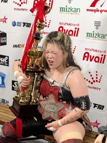【スターダム】鈴季すず、ワールド王座V1「おかえり！」林下詩美は再入団8日で戴冠ならずも涙「改めてスターダムはすごいなと」