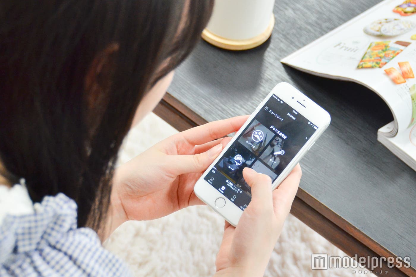 直感操作で使い方も簡単(C)モデルプレス