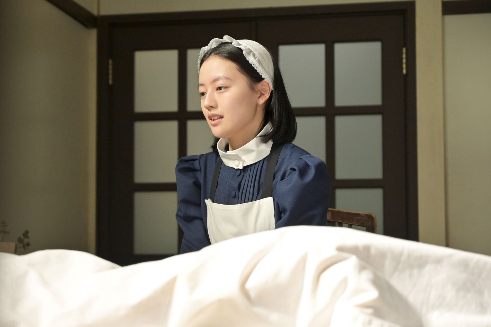 上坂樹里「風、薫る」第52話（C）NHK