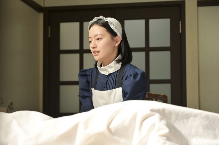 上坂樹里「風、薫る」第52話(C)NHK