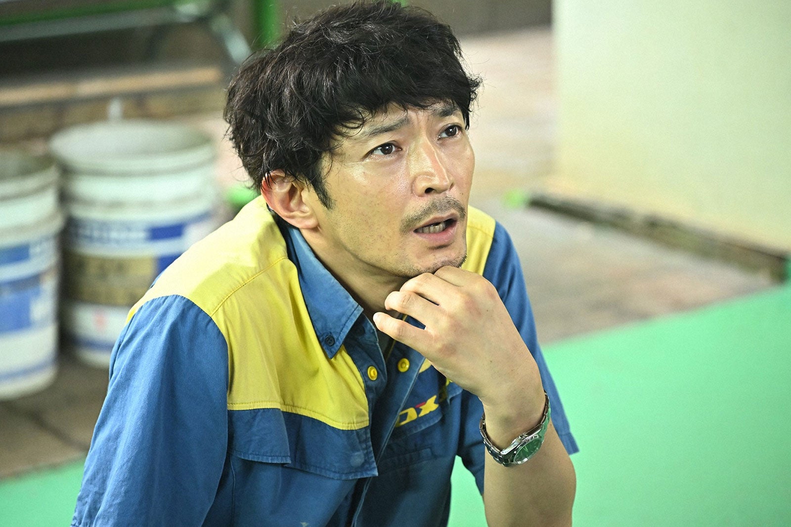 津田健次郎／「オールドルーキー」第7話より（C）TBS