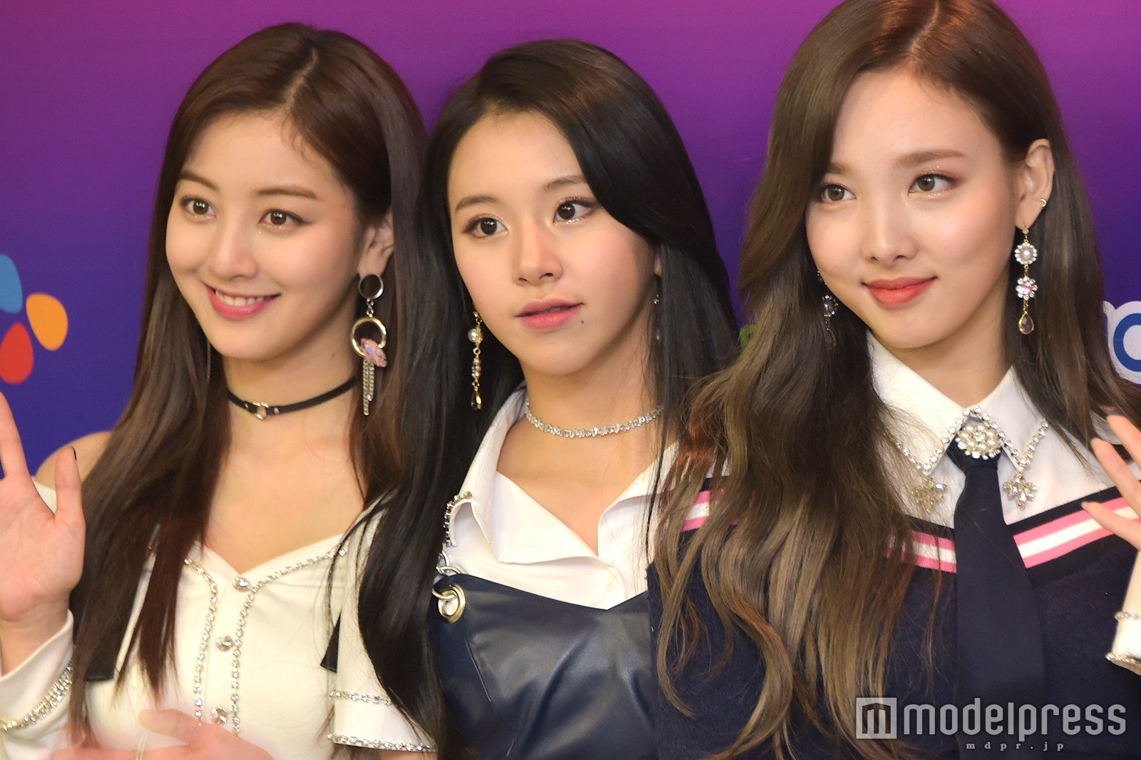 ジヒョ、チェヨン、ナヨン（C）モデルプレス