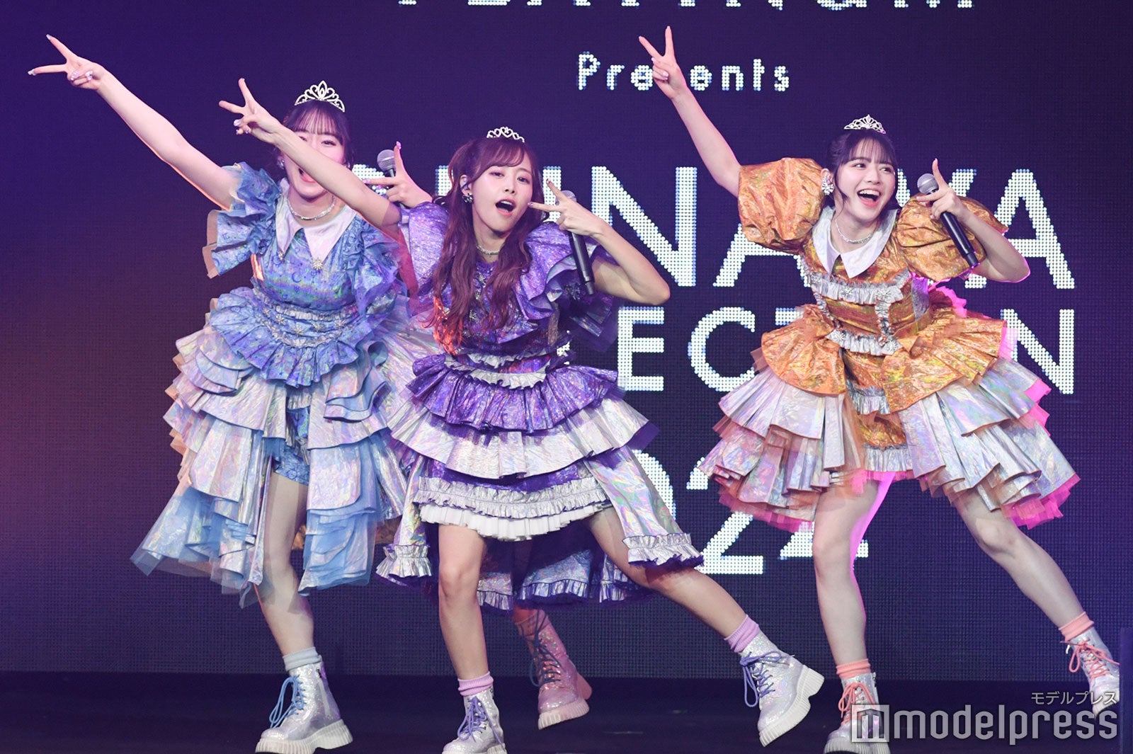 FRUITS ZIPPER（C）モデルプレス