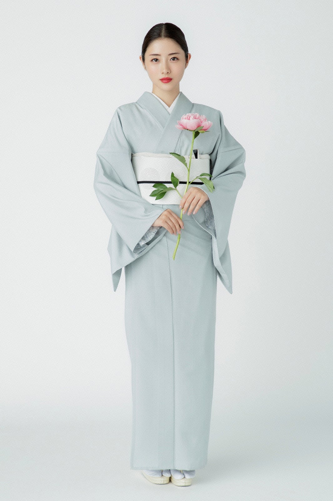 和装姿が美しい石原さとみ（C）日本テレビ