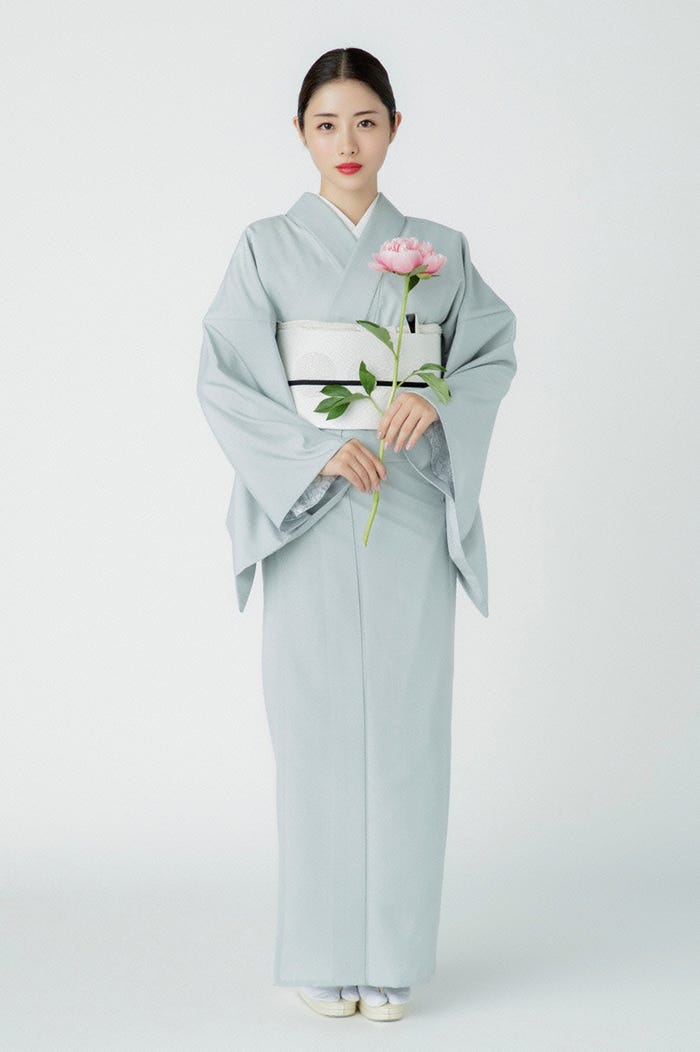 和装姿が美しい石原さとみ(C)日本テレビ