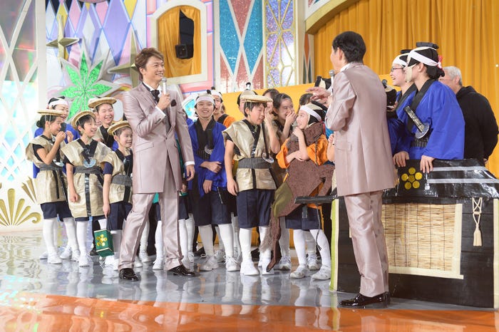 「欽ちゃん&香取慎吾の第95回全日本仮装大賞」より(画像提供:日本テレビ)