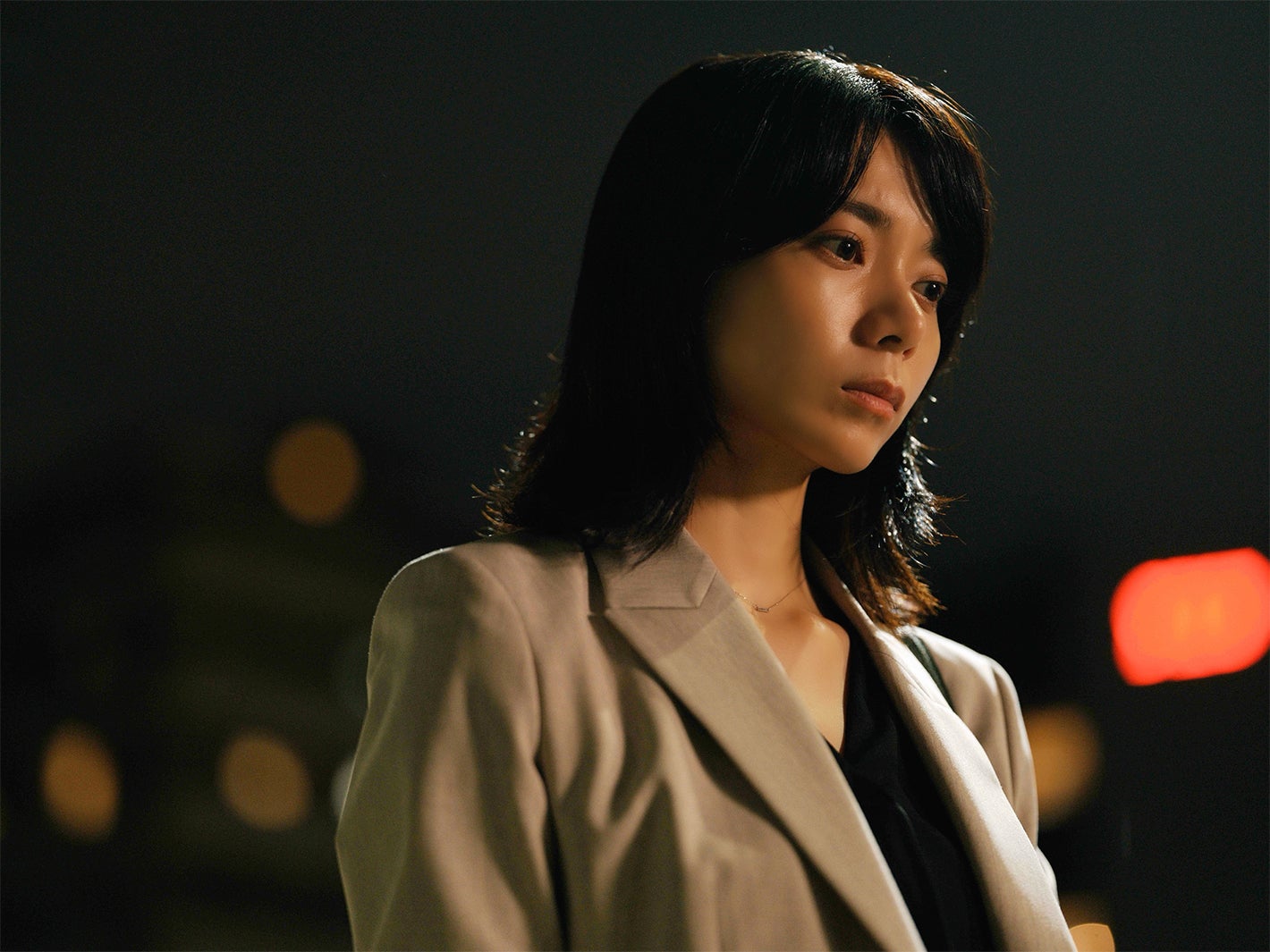 森カンナ（C）「彩香ちゃんは弘子先輩に恋してる」製作委員会・MBS／第5話より