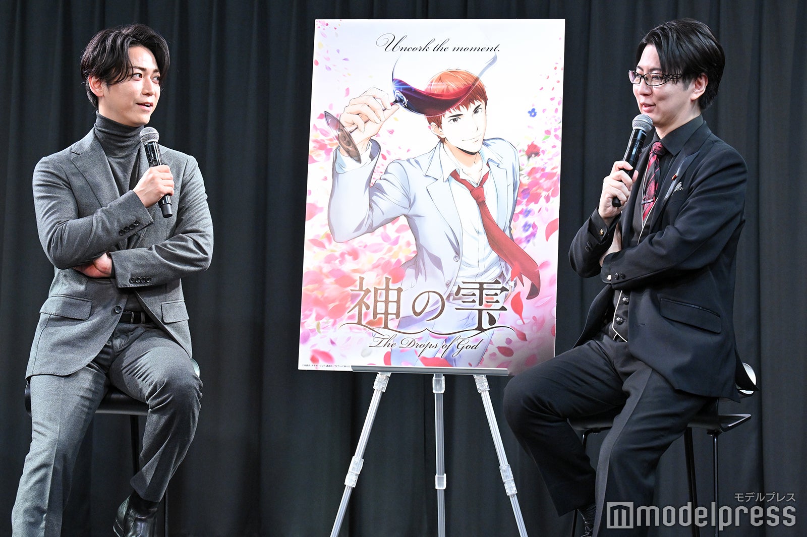 亀梨和也、糸曽賢志監督（C）モデルプレス