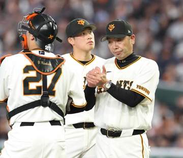 巨人が痛恨逆転負け ウィットリー6回ノーノーも 大勢の代役ルシアーノが3ラン被弾に阿部監督「こっちの責任なんで」
