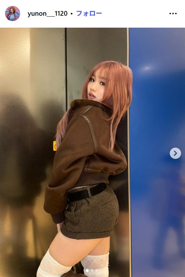 中島結音Instagramより