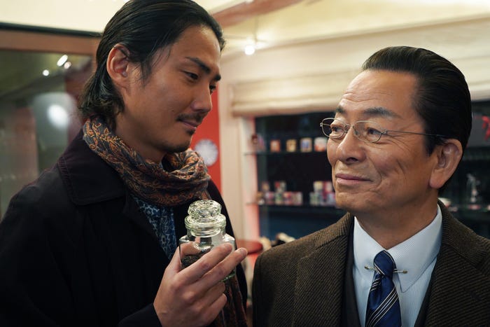 毎熊克哉、水谷豊「相棒 season23」第18話(C)テレビ朝日