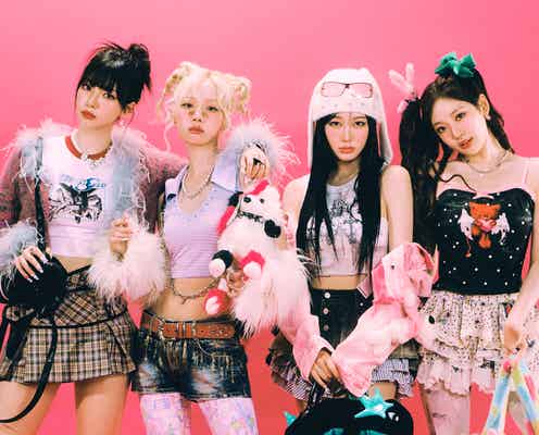 aespa、新曲ティーザーに“なめ猫・ガンダム” K-POPが魅せる新時代のジャポニズム