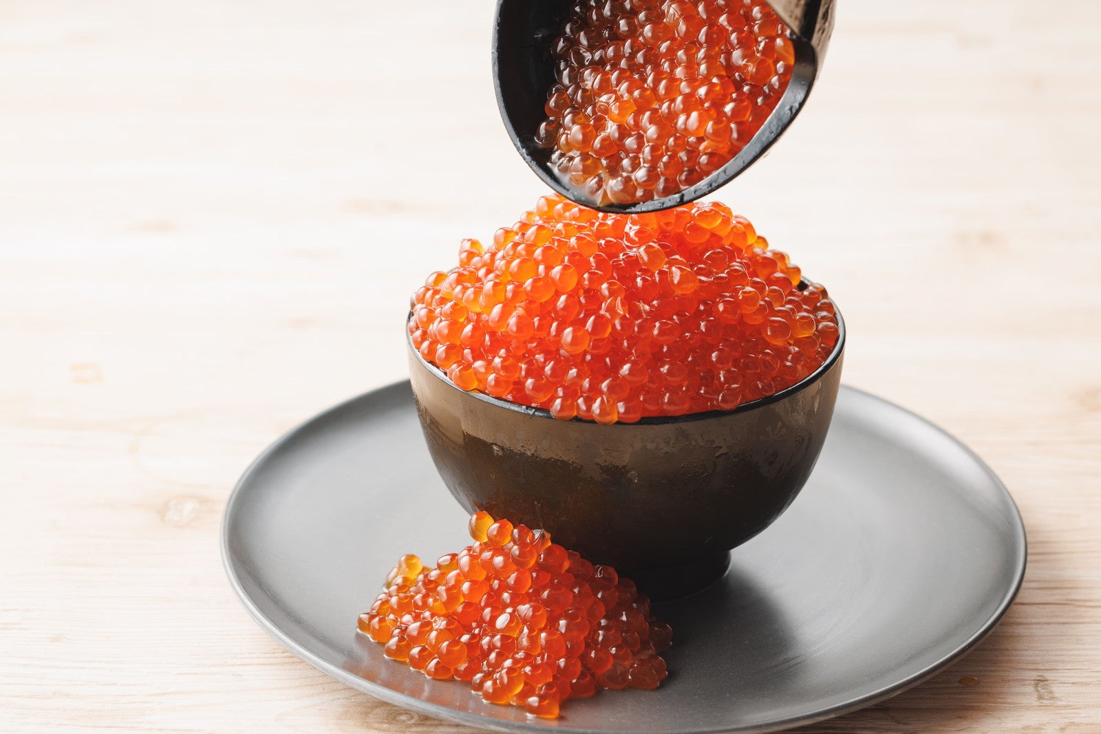 新こぼれいくら丼（提供画像）