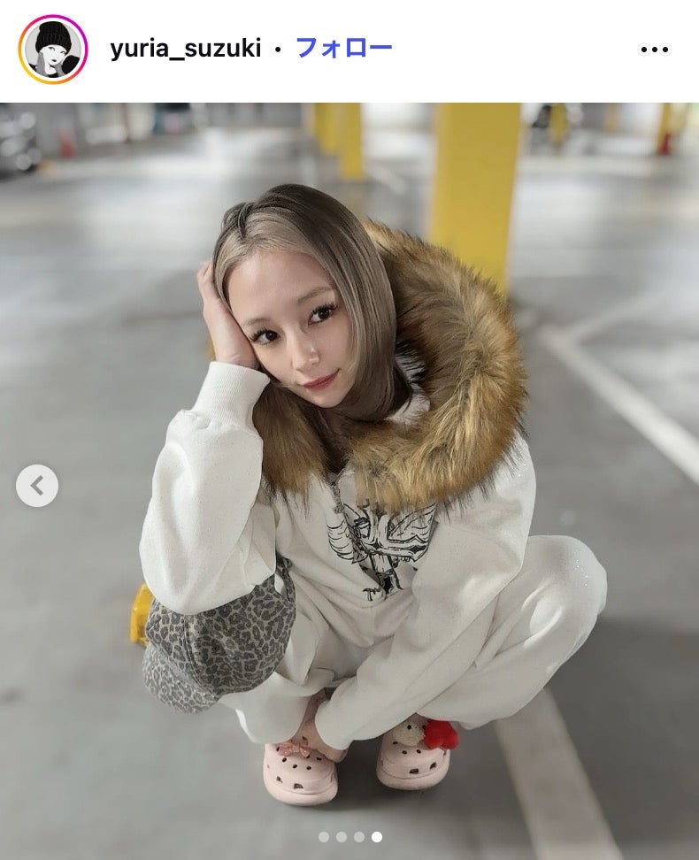 鈴木ユリアInstagramより