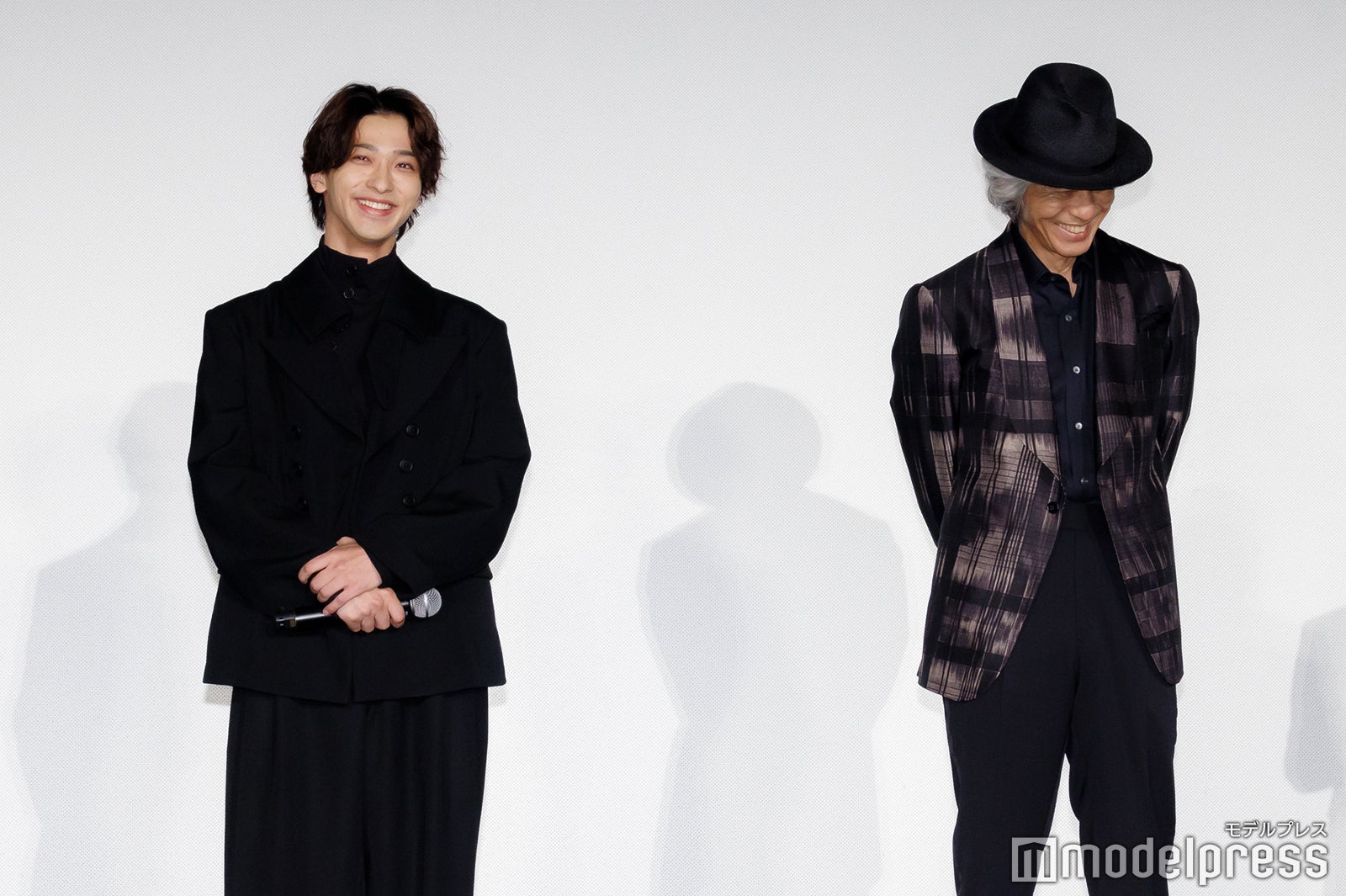 横浜流星、佐藤浩市（C）モデルプレス