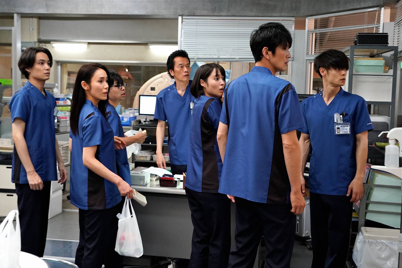 「ラジエーションハウス～放射線科の診断レポート～」最終話より（C）フジテレビ