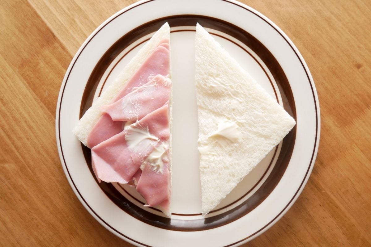 ジューシーハムサンド