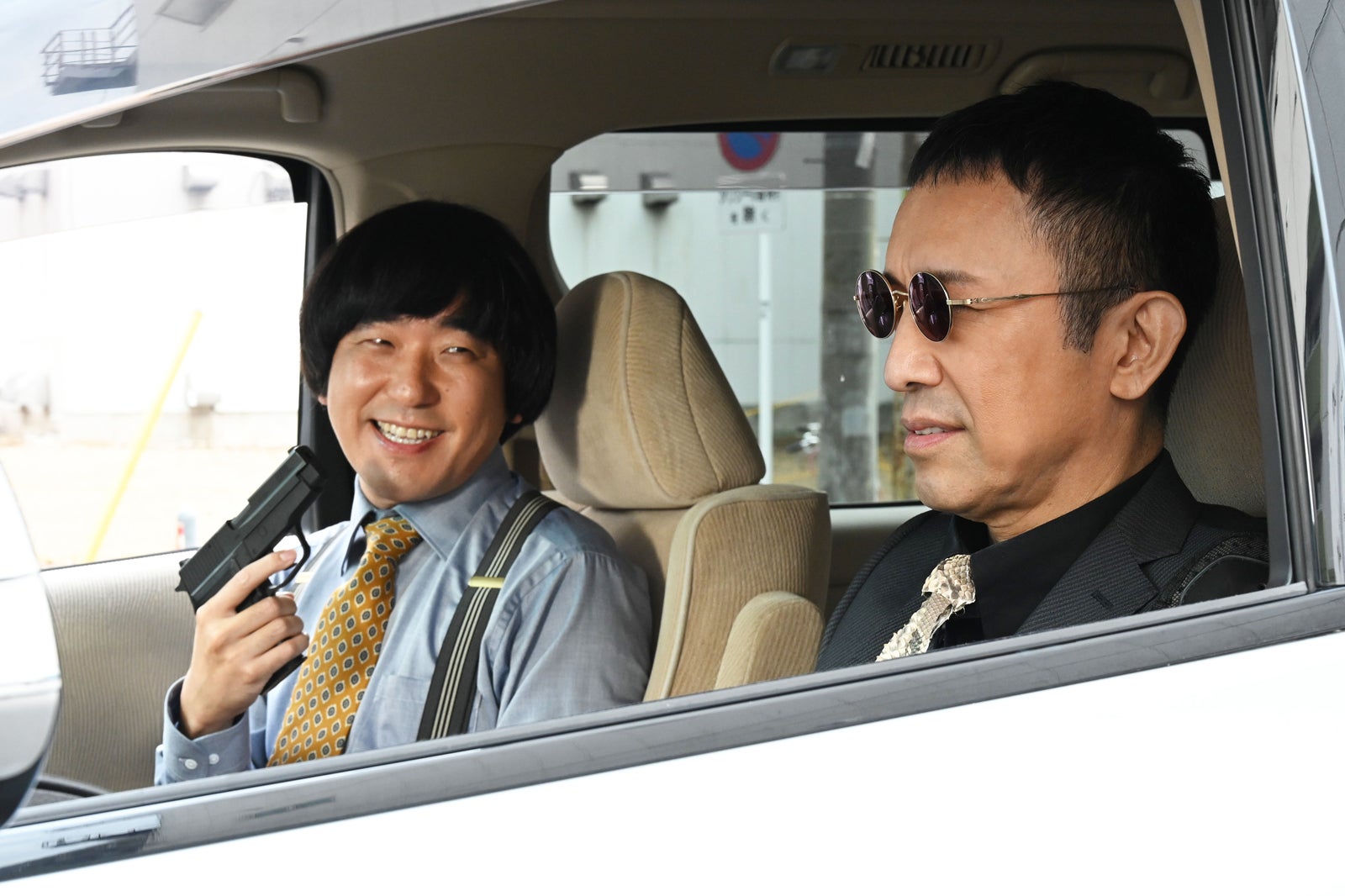 本多力、筧利夫（C）テレビ朝日