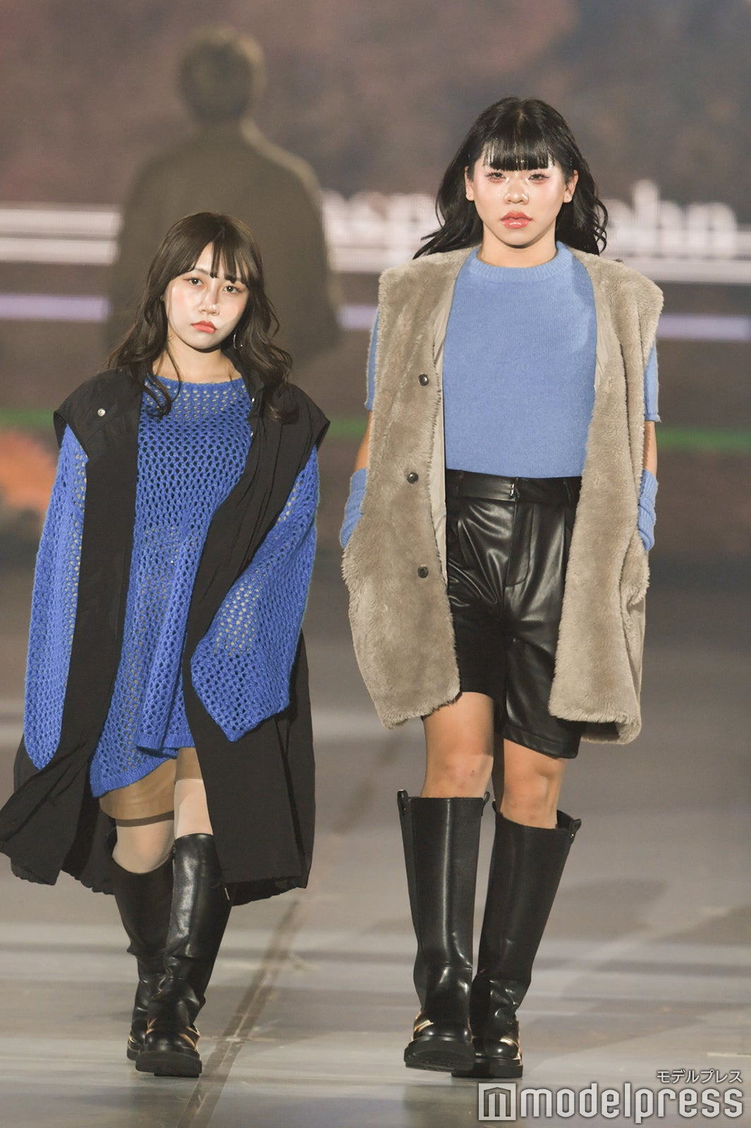 ゆら、とうあ（C）モデルプレス