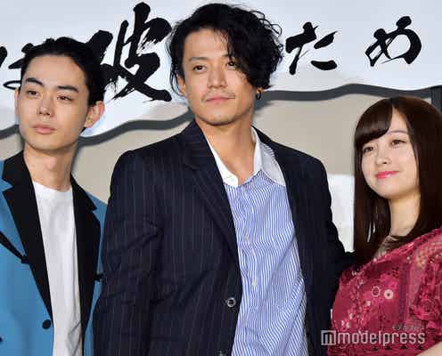 小栗旬「銀魂」さらなる続編に期待 福田雄一監督は涙