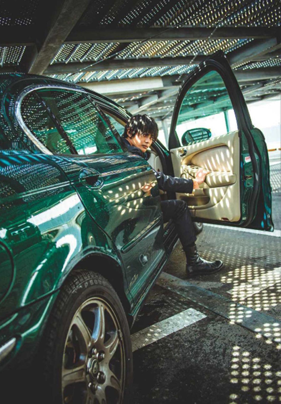 神尾楓珠／「Audition blue」6月号（5月1日発売、白夜書房）（C）白夜書房